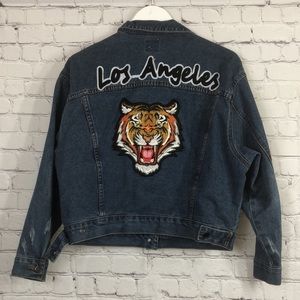 BomBom jeans denim jacket